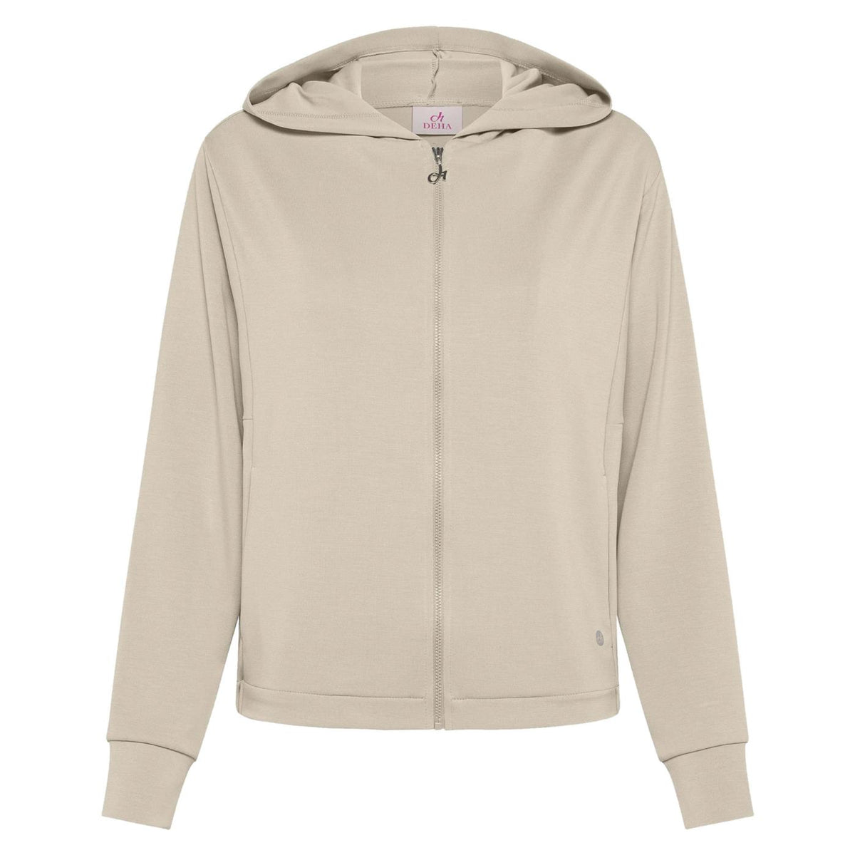 DEHA FELPA MORBIDA CON ZIP