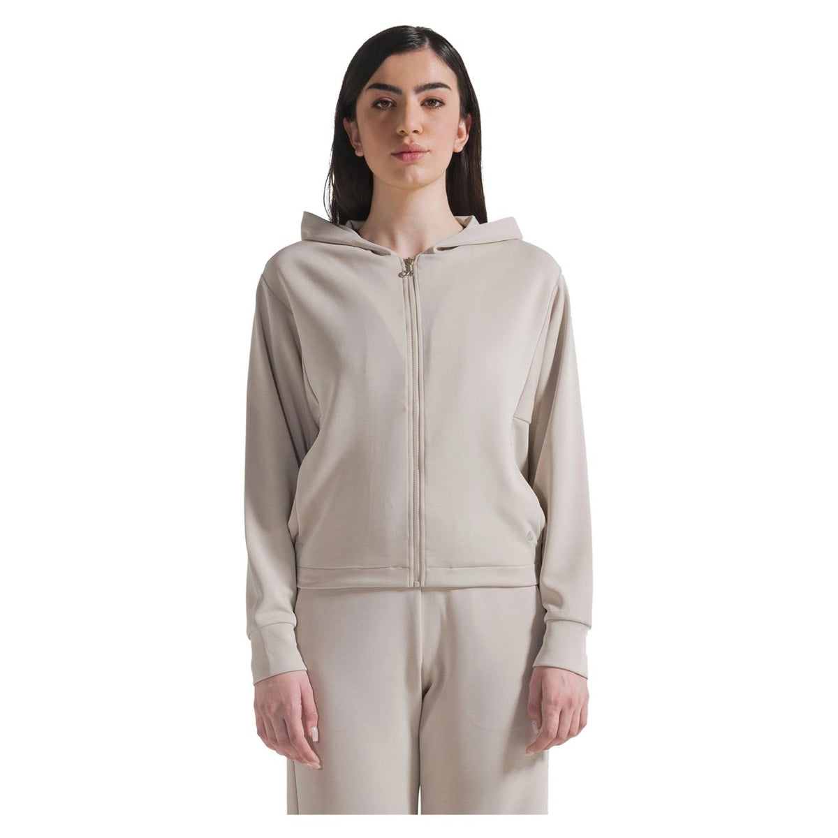 DEHA FELPA MORBIDA CON ZIP