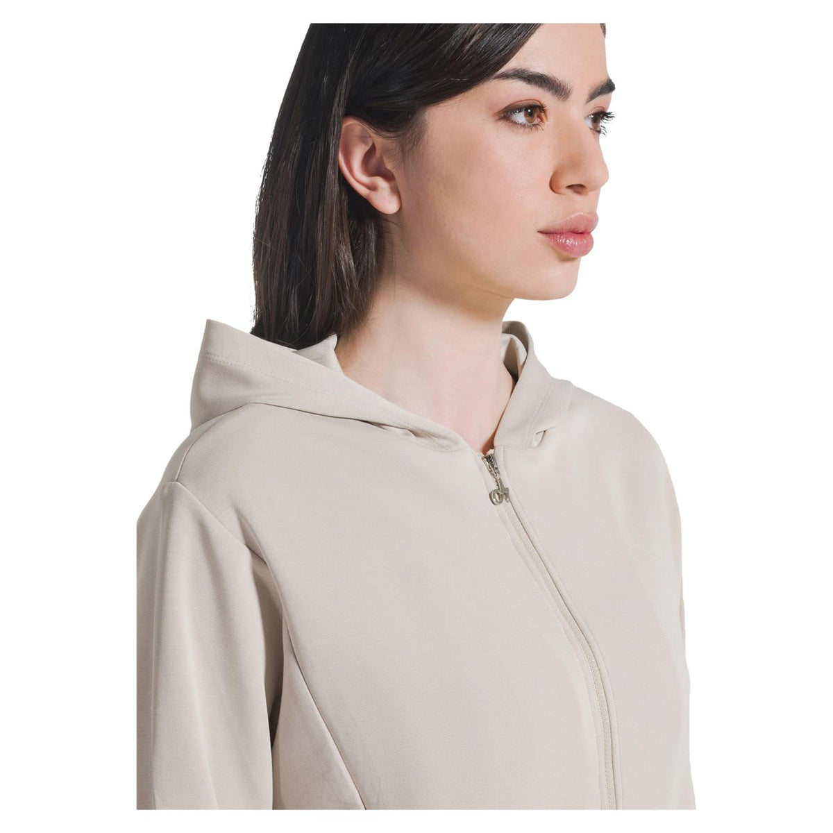 DEHA FELPA MORBIDA CON ZIP