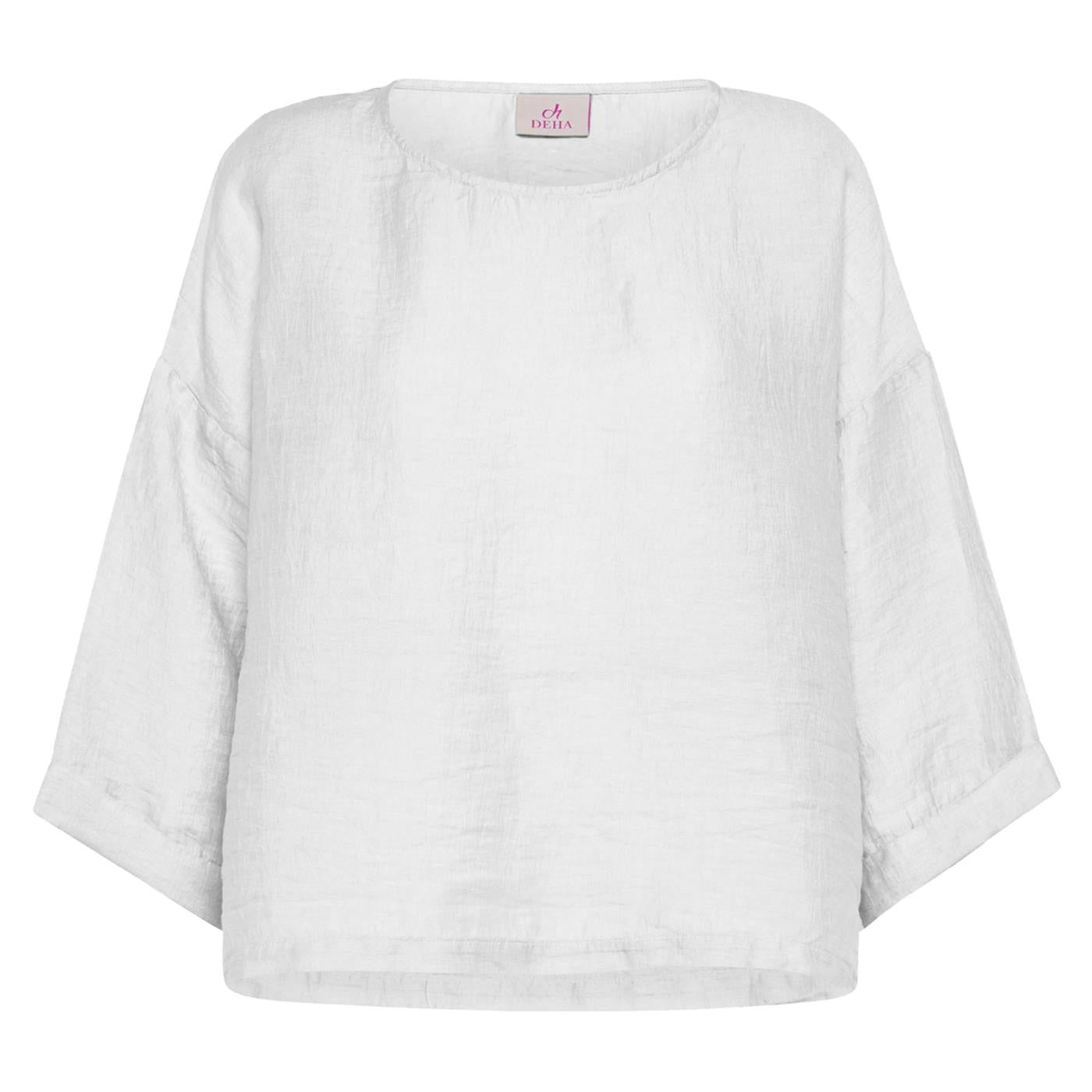 DEHA LINEN BLOUSE