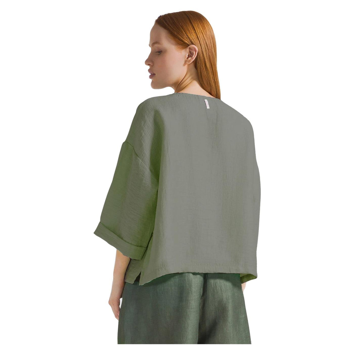 DEHA BLUSA IN LINO
