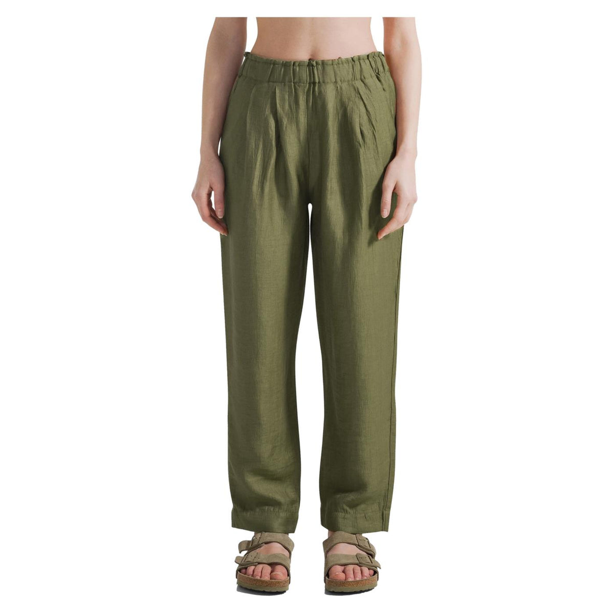 DEHA LINEN TROUSERS