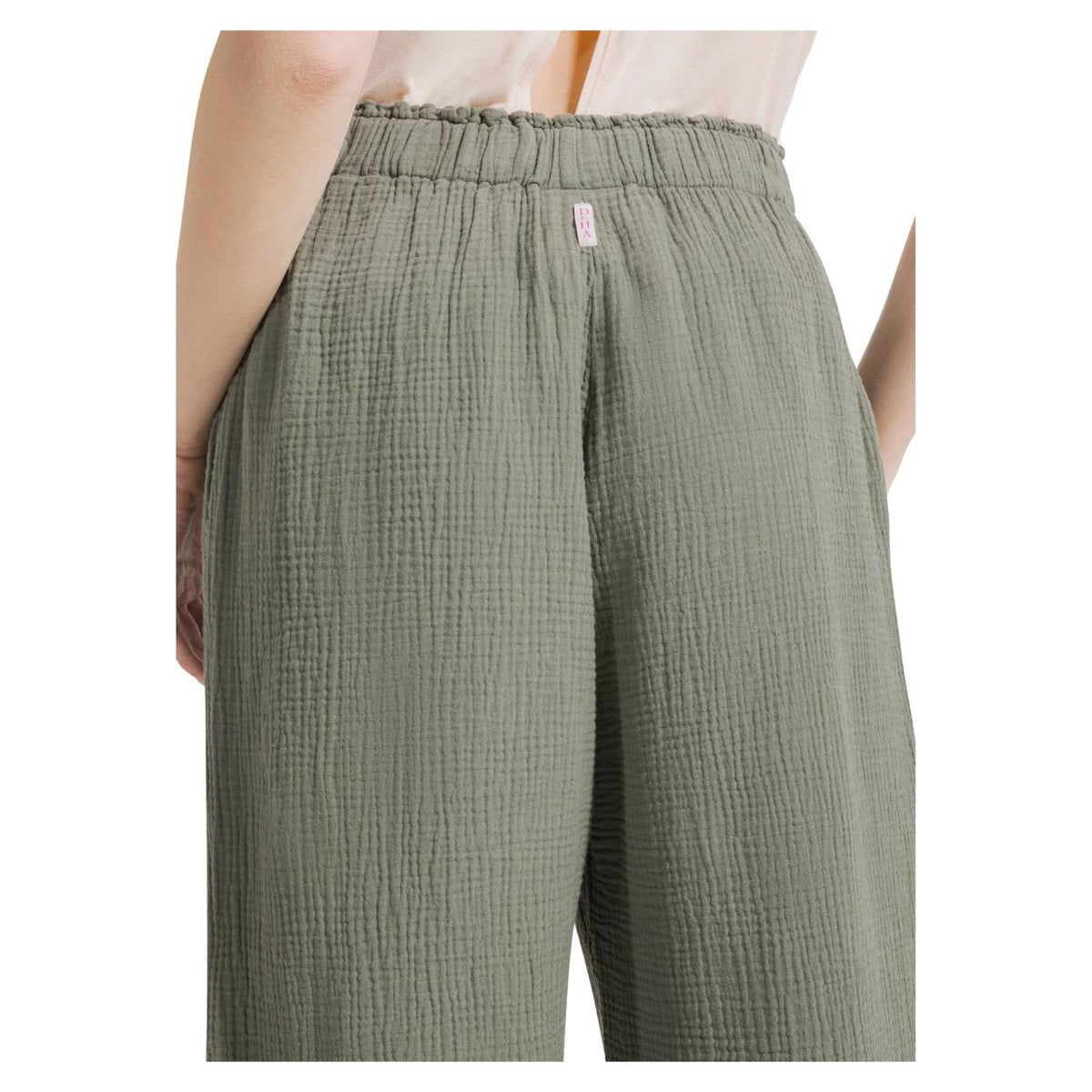 DEHA PANTALONE GARZA DI COTONE