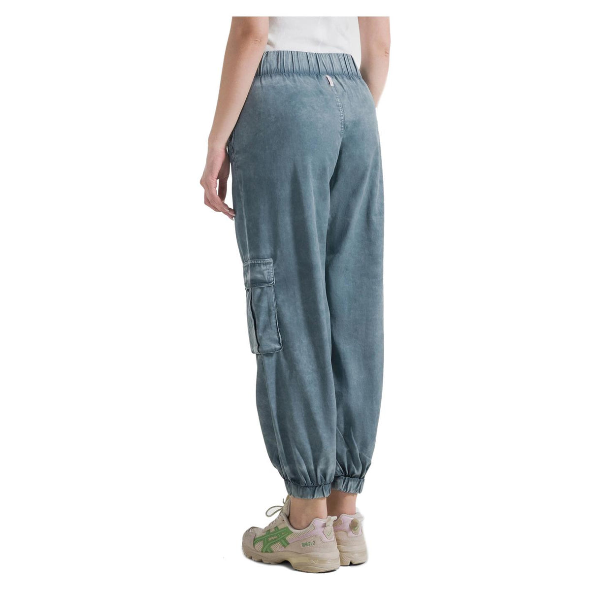 DEHA PANT CARGO EFFETTO FADE - seconda immagine