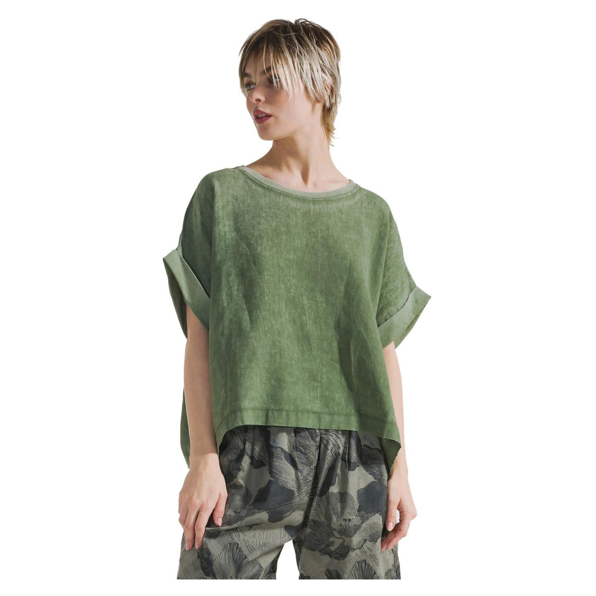 DEHA BLUSA EFFETTO FADE