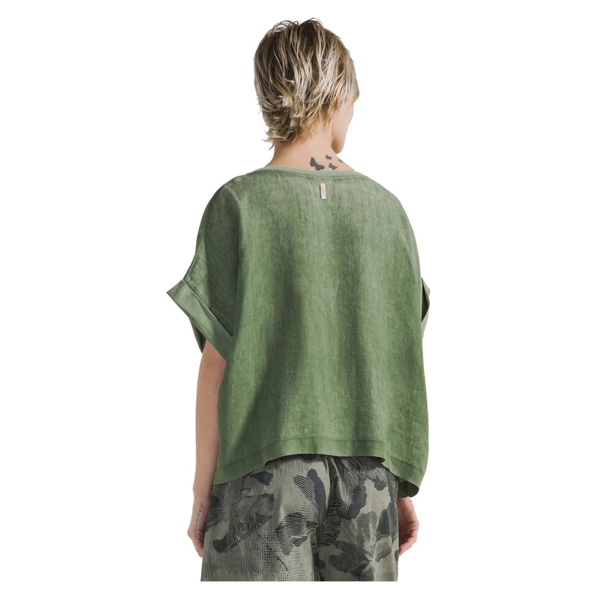 DEHA BLUSA EFFETTO FADE - seconda immagine