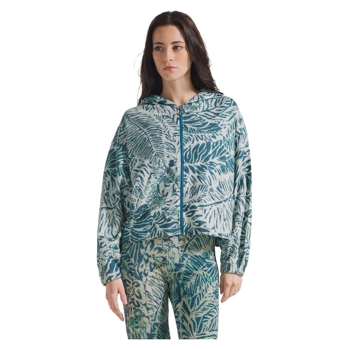 DEHA ALLOVER FLAME SWEATSHIRT