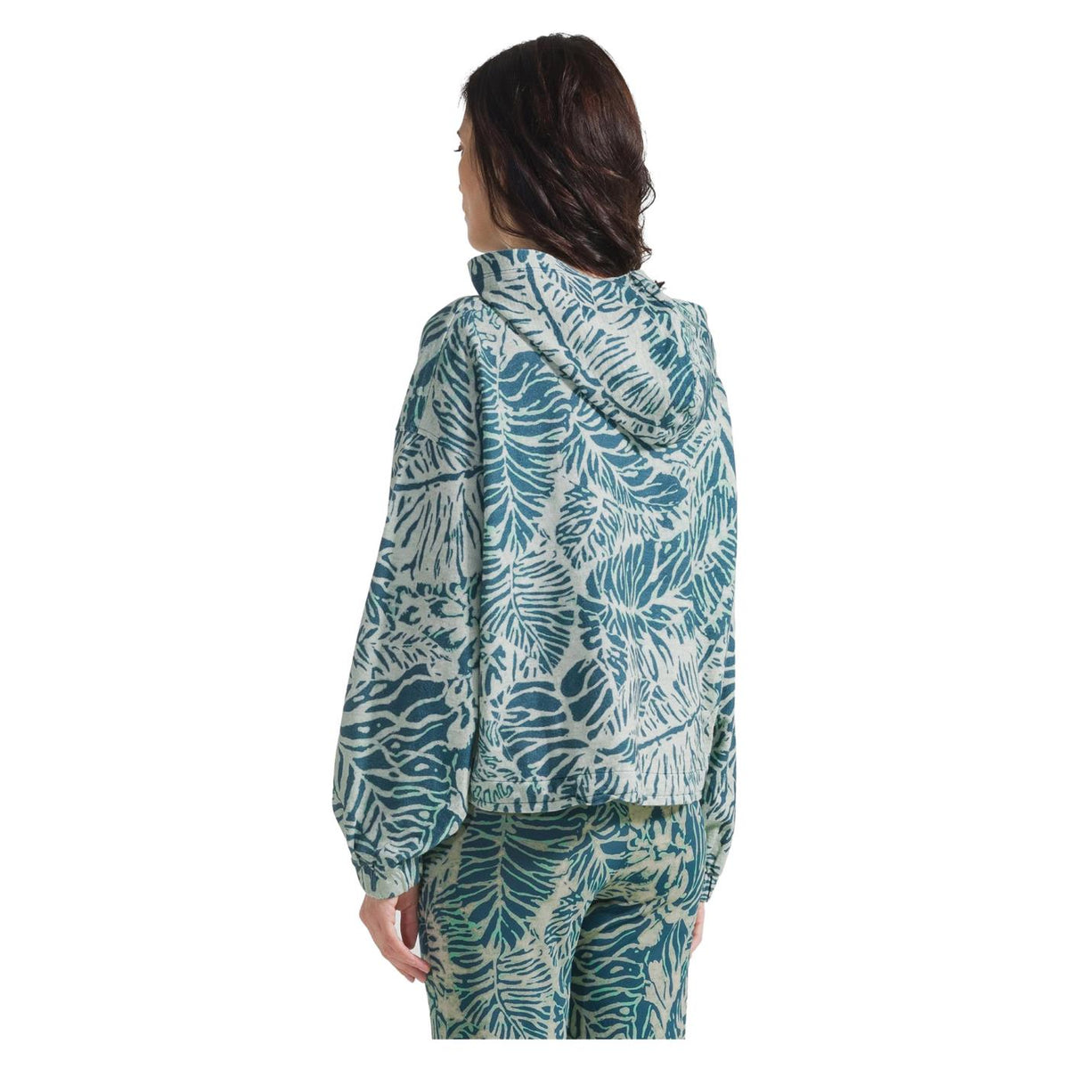 DEHA ALLOVER FLAME SWEATSHIRT - seconda immagine