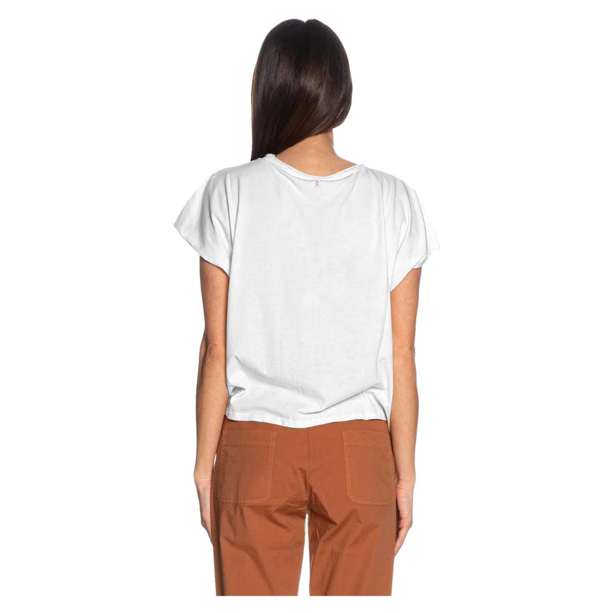 DEHA SLEEVELESS TEE WITH PRINT - seconda immagine