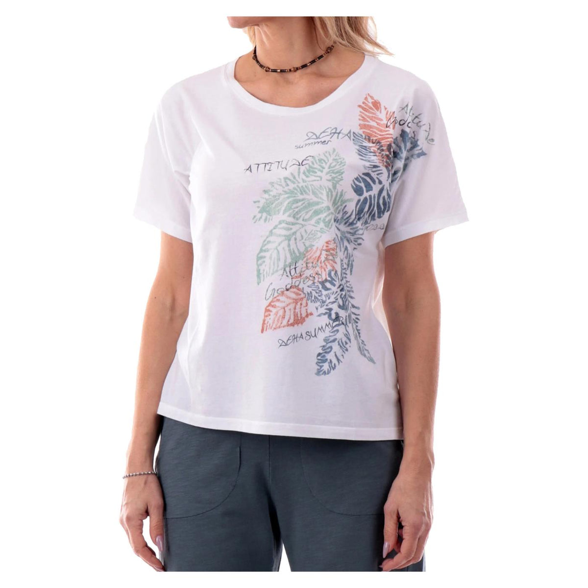 DEHA T-SHIRT STAMPATA