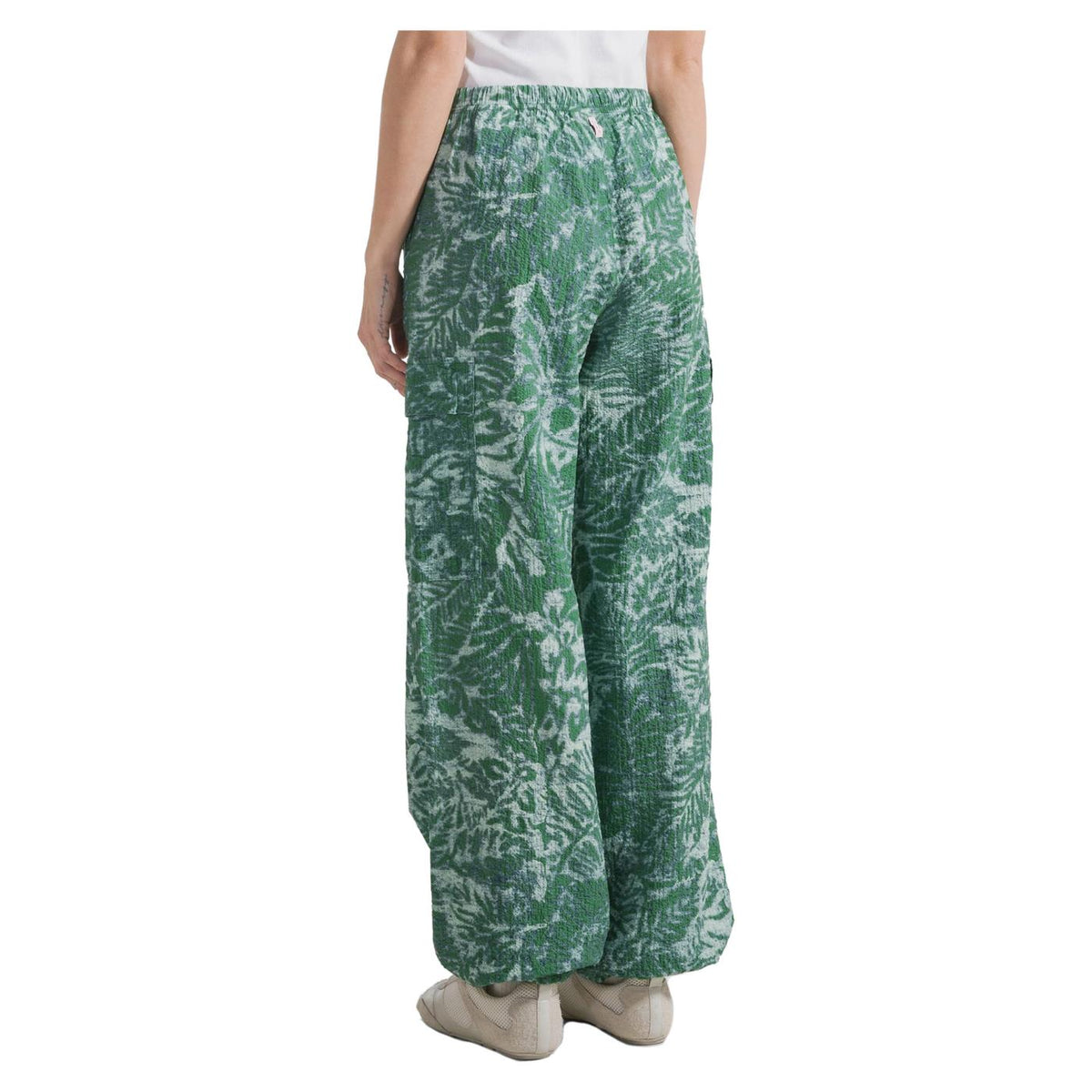 DEHA PANTALONE CARGO ALLOVER - seconda immagine