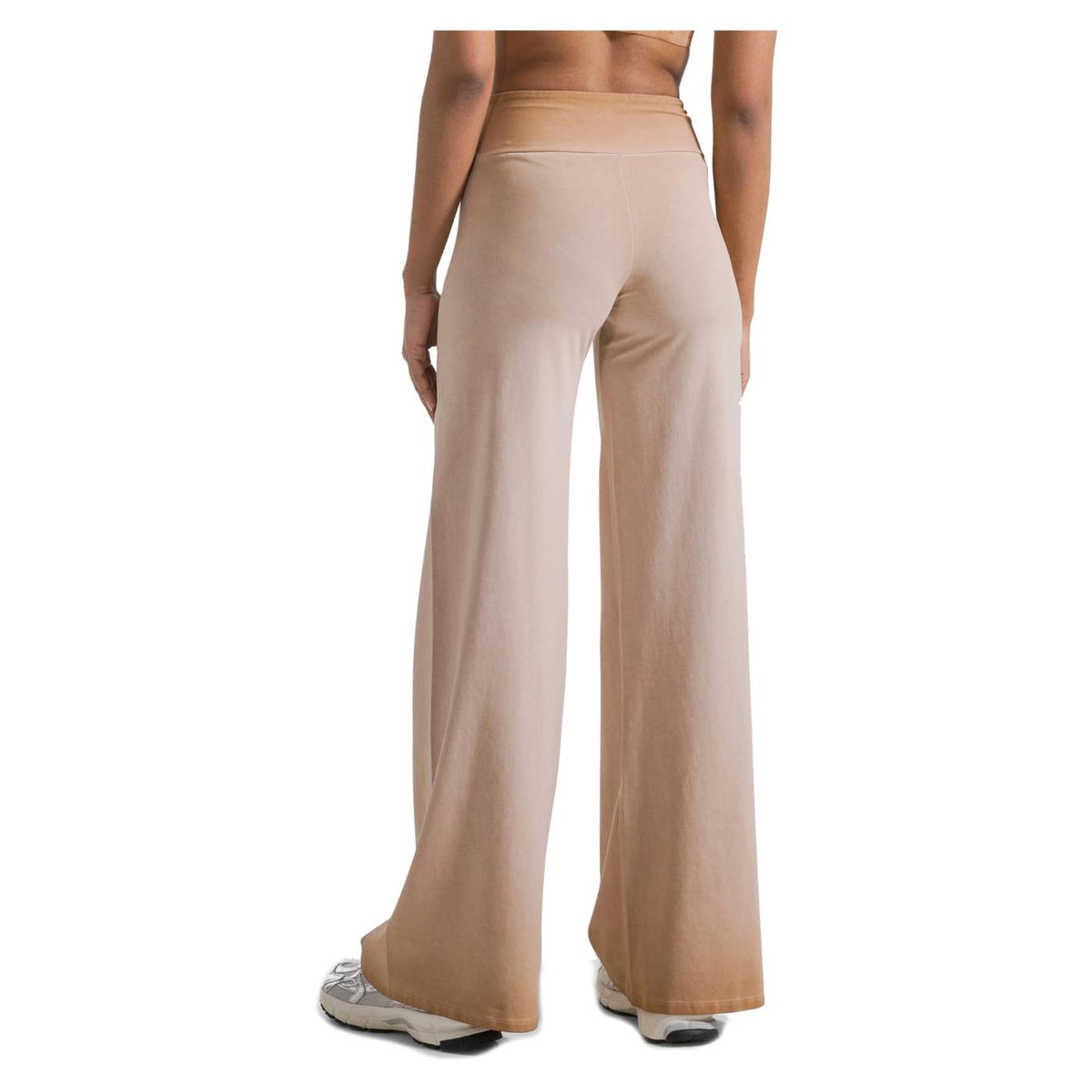 DEHA PANTALONE FADE JERSEY - Beige - vista 2