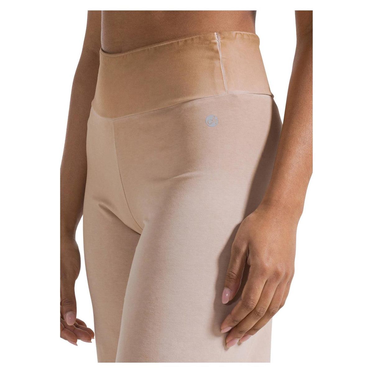 DEHA PANTALONE FADE JERSEY - Beige - vista 3