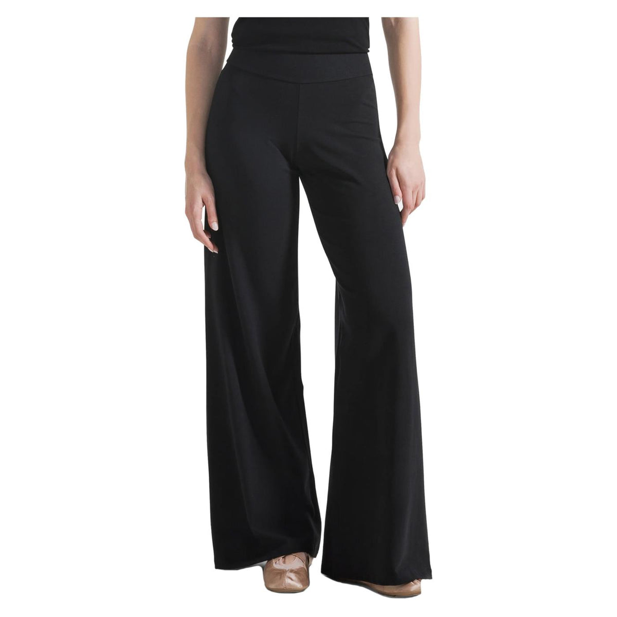 DEHA PANTALONE JERSEY STRETCH - C1-nero - immagine principale
