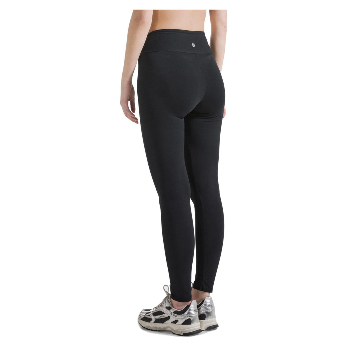 DEHA LEGGINGS STRETCH - Nero - vista 2