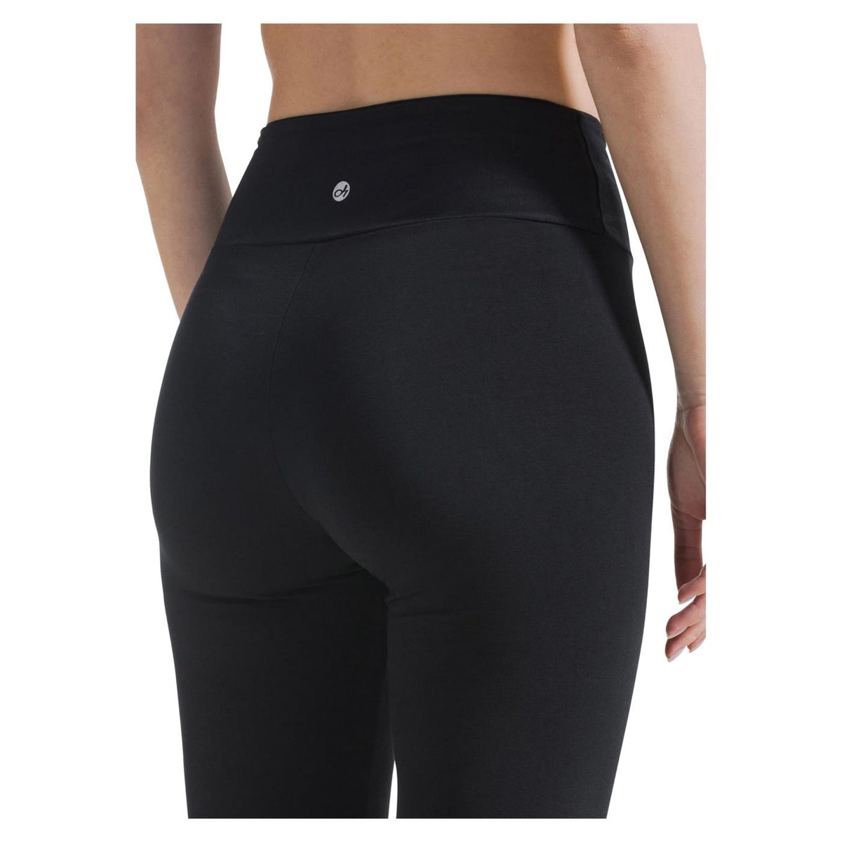 DEHA LEGGINGS STRETCH - Nero - vista 3