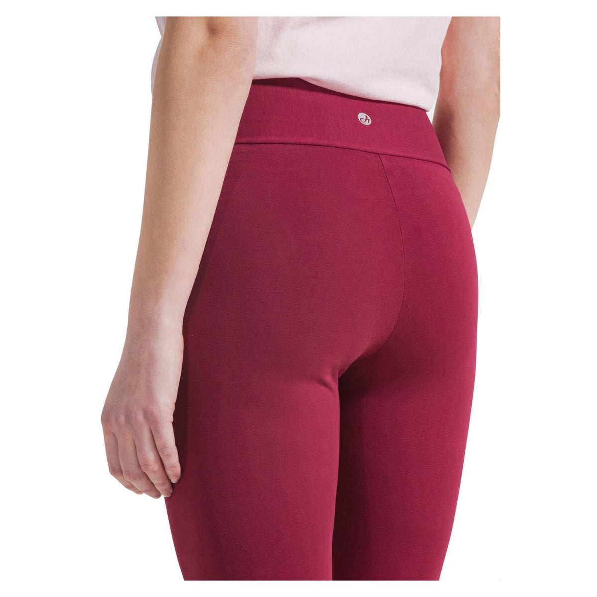 DEHA LEGGINGS STRETCH - Bordeaux - vista 3