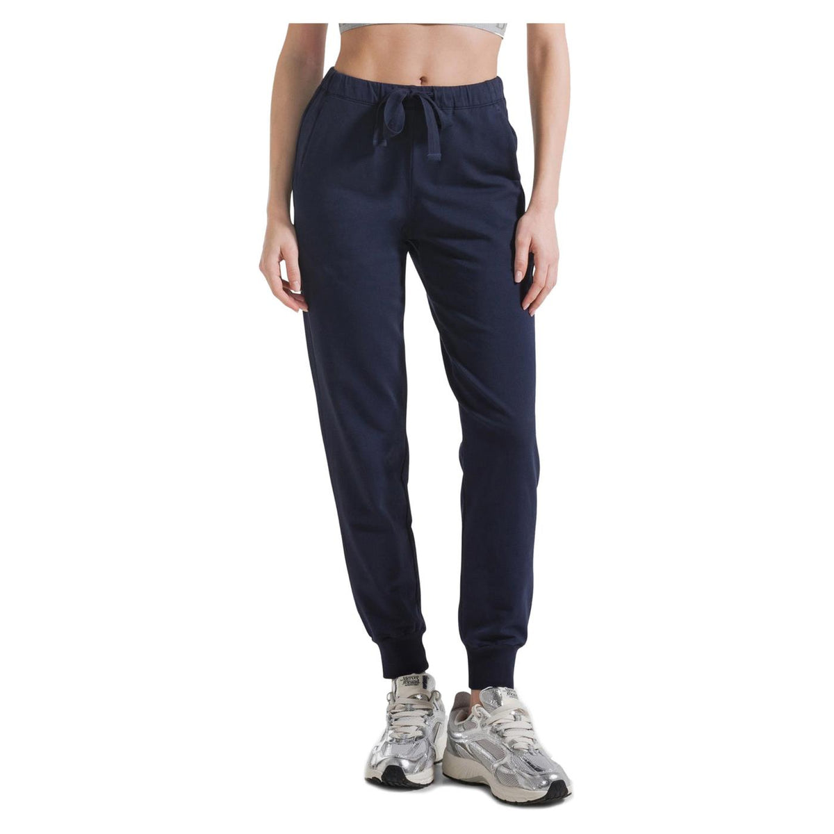 DEHA PANTALONI JOGGER IN FELPA - Blu - immagine principale
