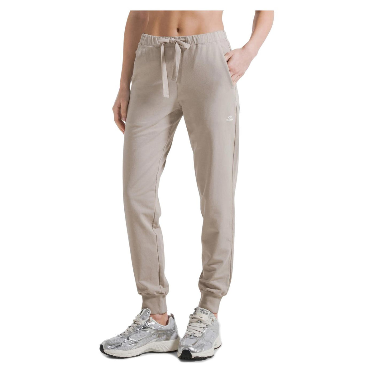DEHA PANTALONI JOGGER IN FELPA
