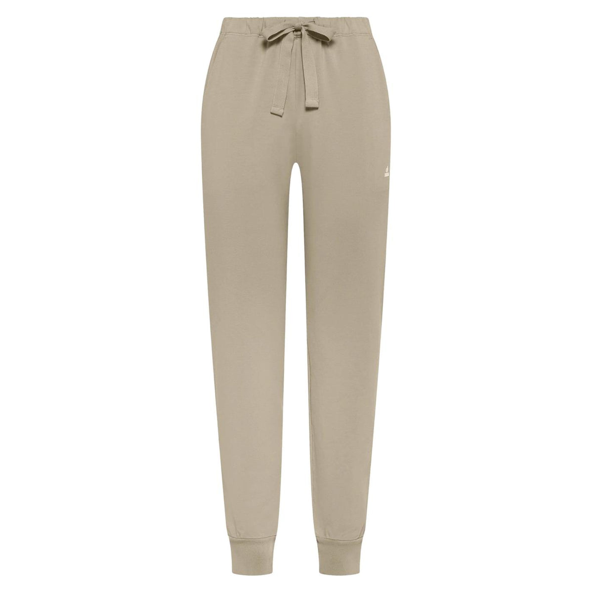 DEHA PANTALONI JOGGER IN FELPA - Beige - vista 4