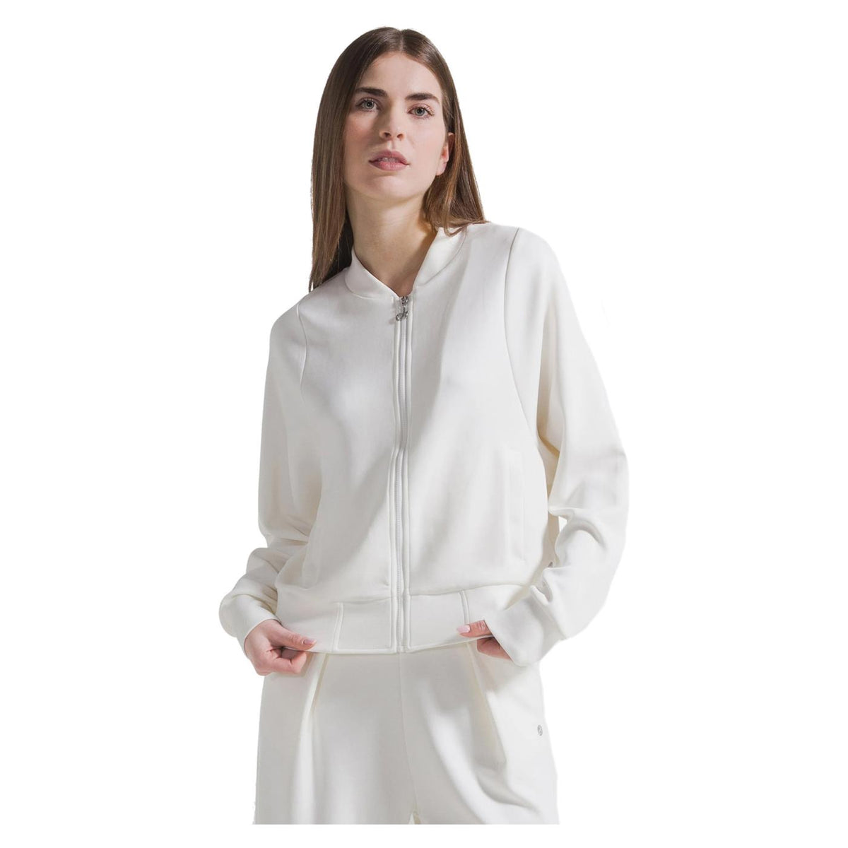 DEHA FELPA SOFT TOUCH CON ZIP - immagine principale