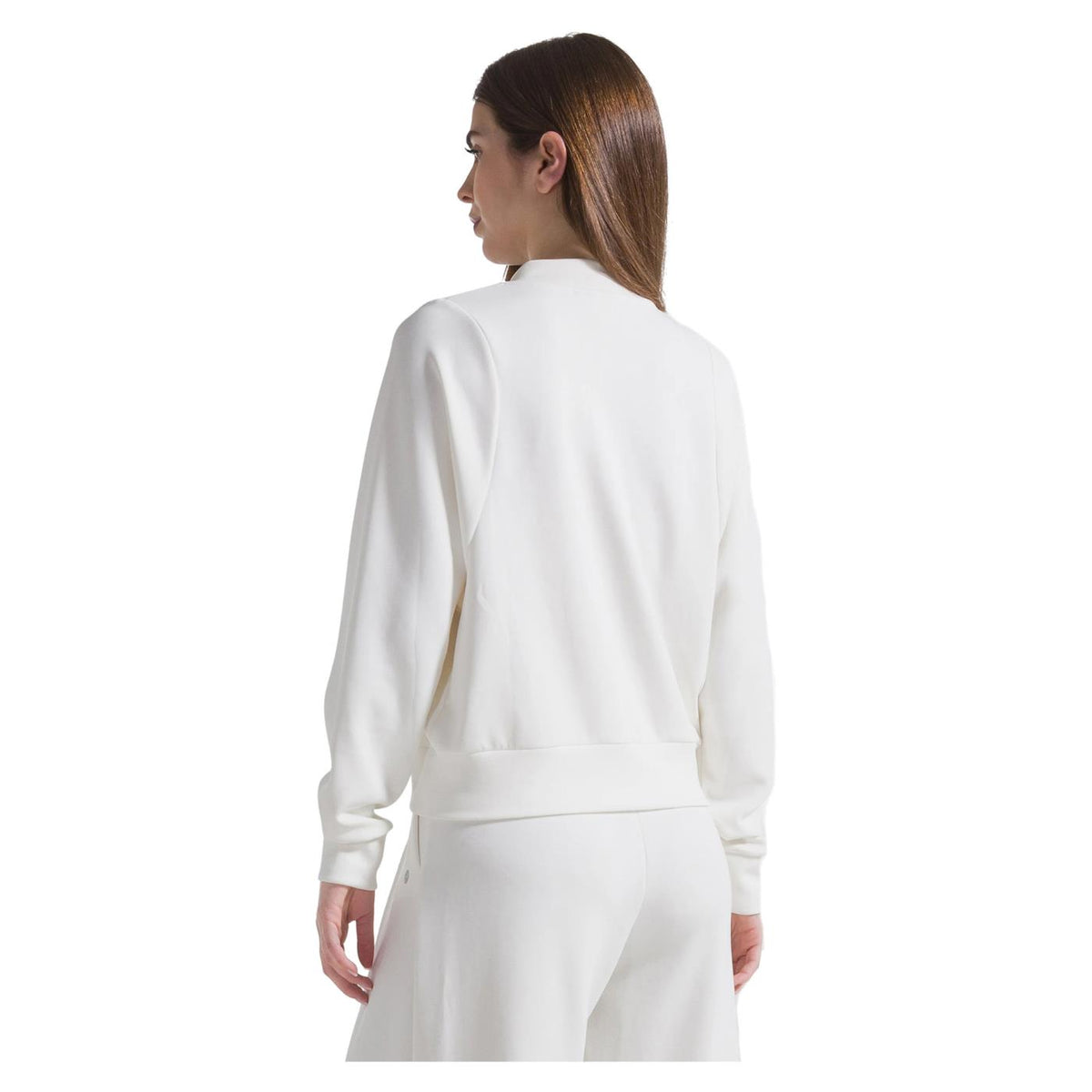 DEHA FELPA SOFT TOUCH CON ZIP - vista 2