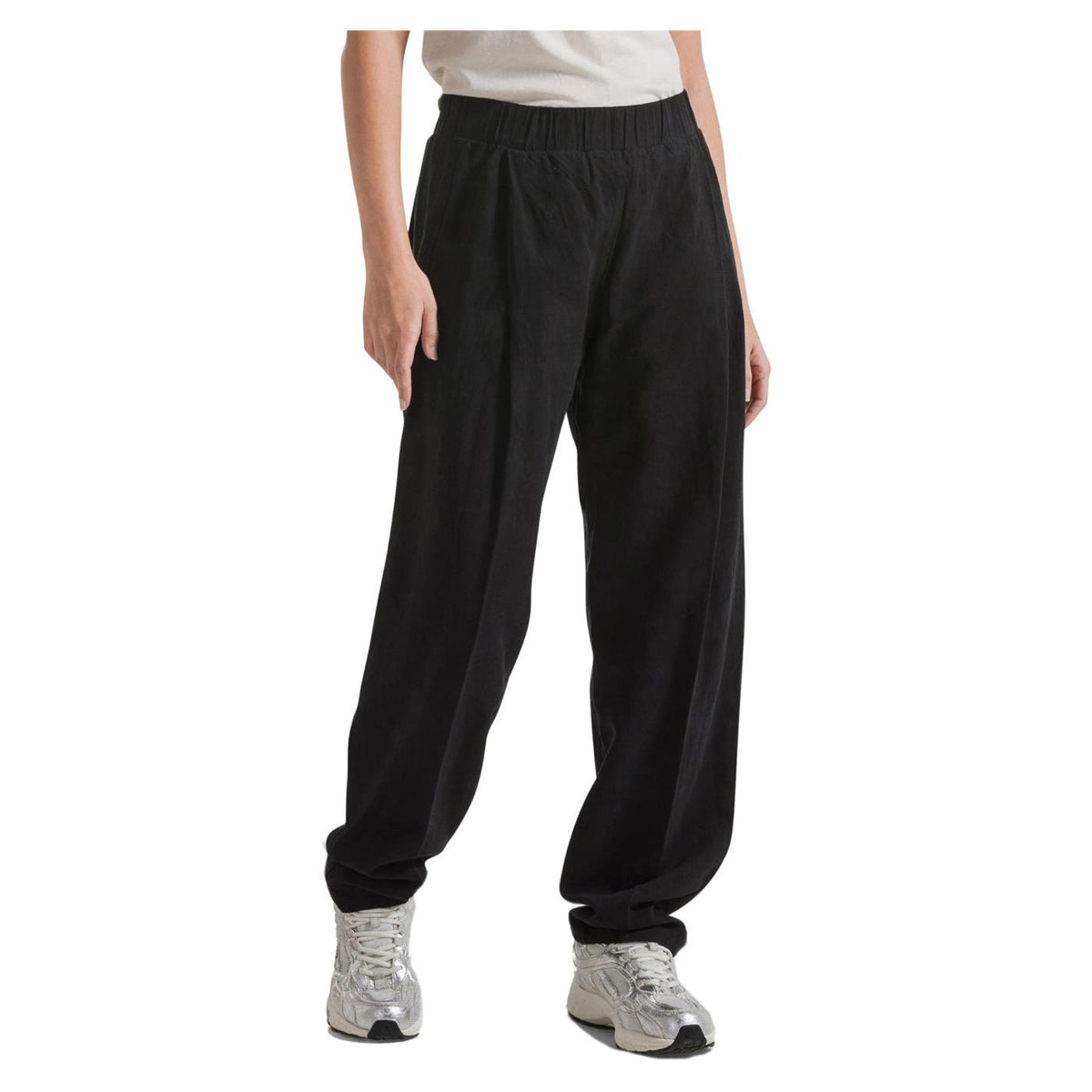 DEHA PANTALONE MISTO LINO