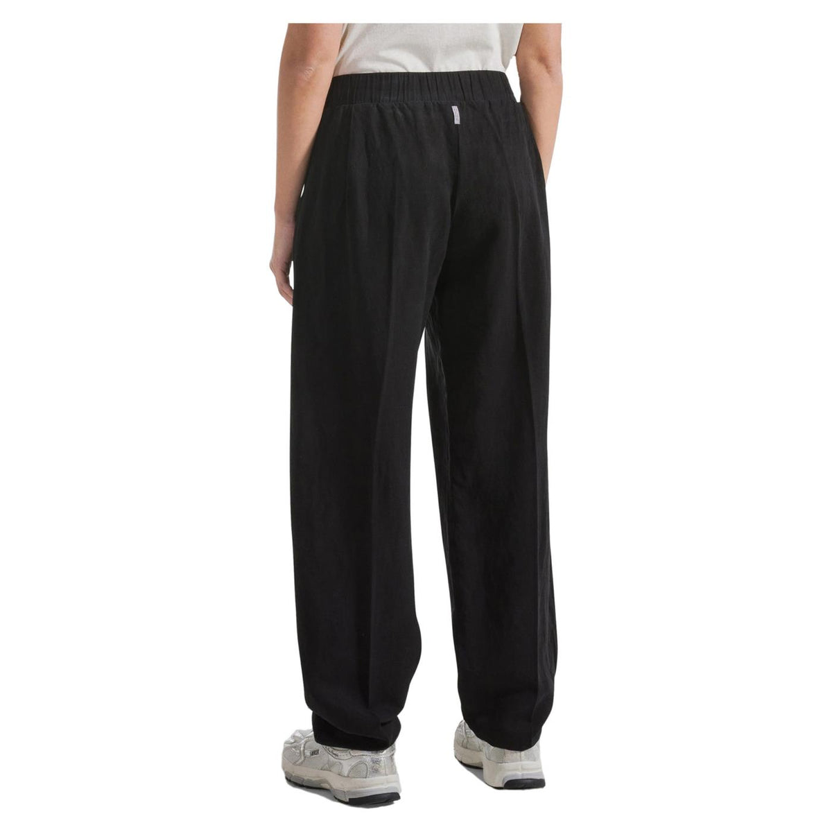 DEHA PANTALONE MISTO LINO - seconda immagine