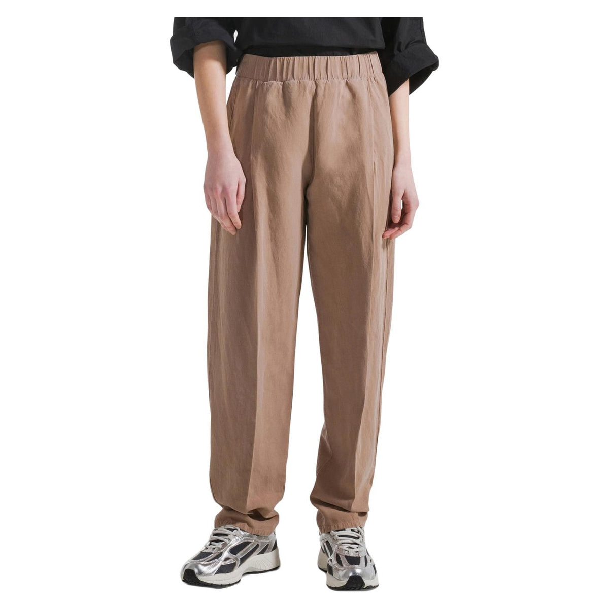 DEHA PANTALONE MISTO LINO