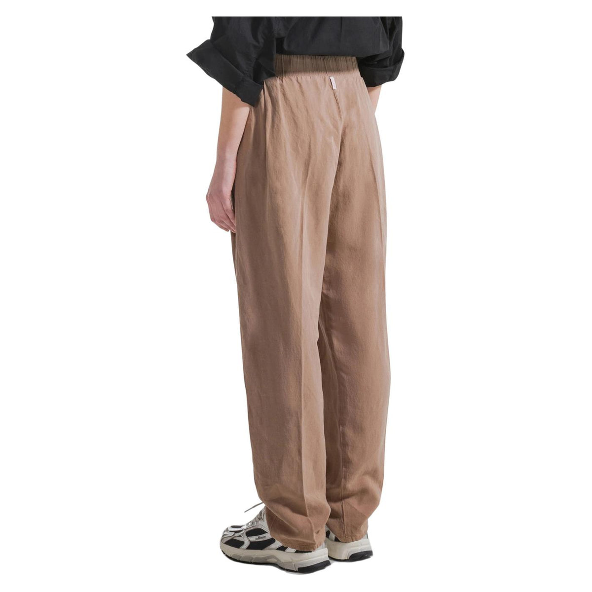 DEHA PANTALONE MISTO LINO - seconda immagine