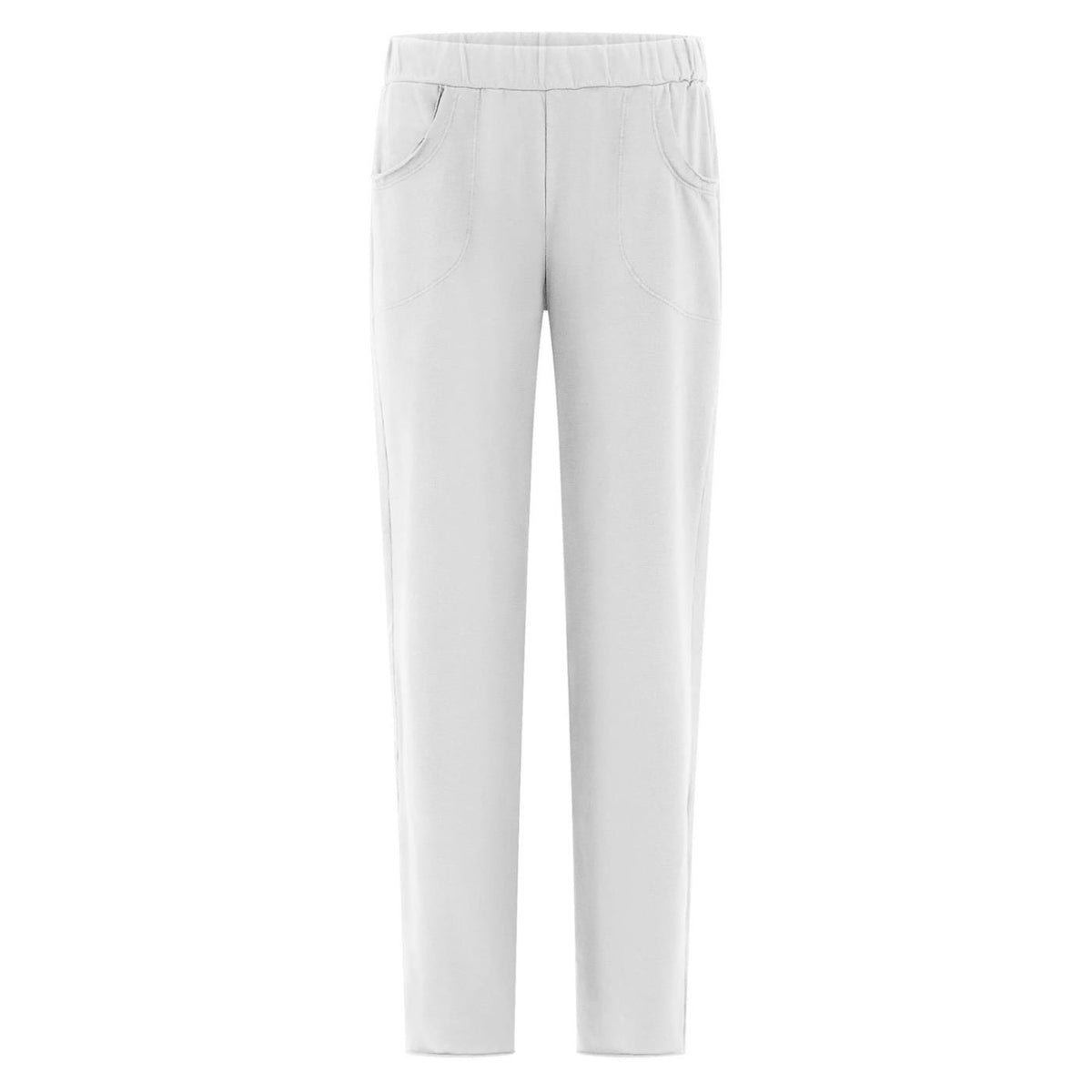 DEHA PANTALONE SLIM IN FELPA - Grigio chiaro - immagine principale