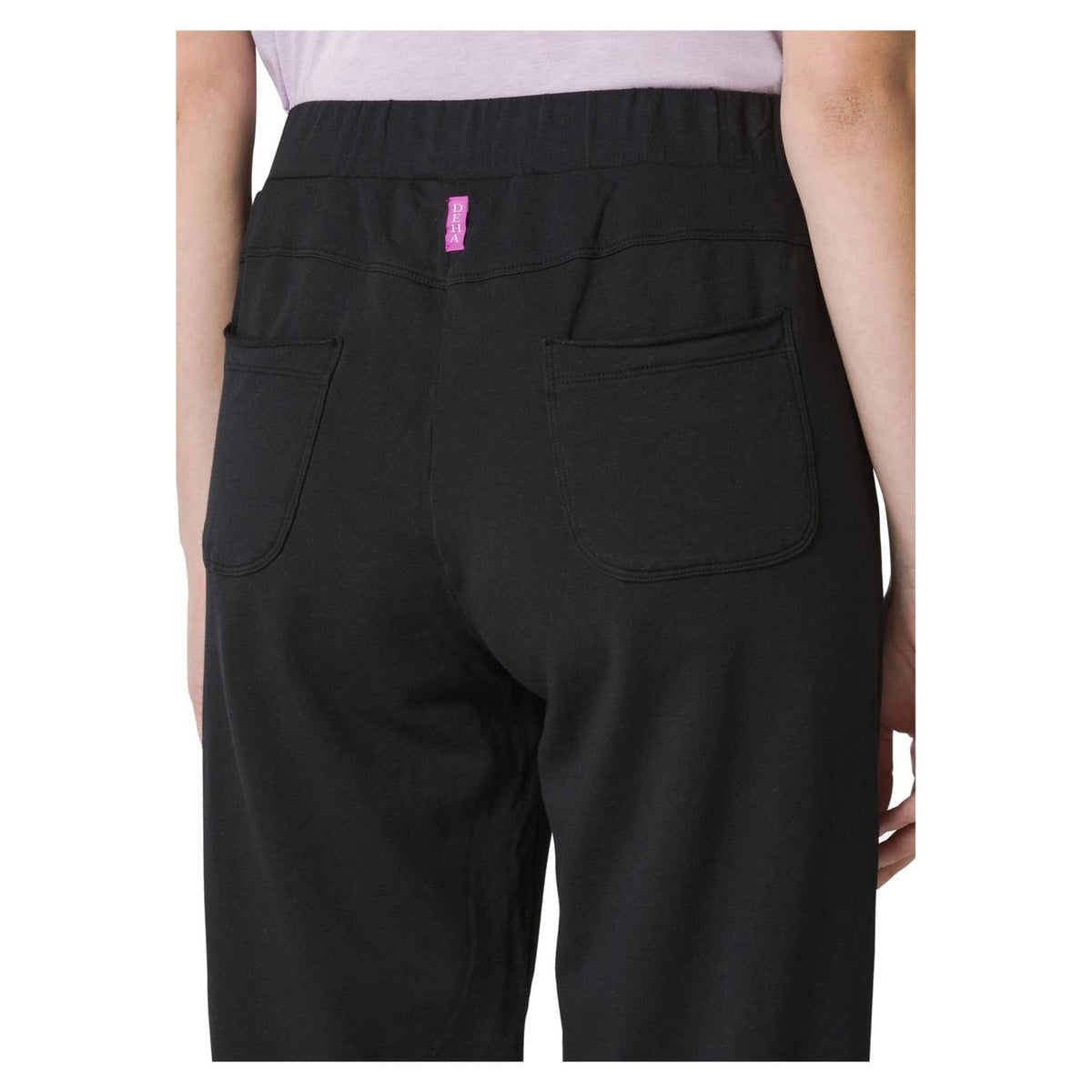 DEHA PANTALONE SLIM IN FELPA - vista 3