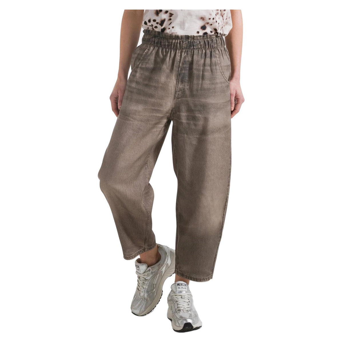 DEHA PANTALONE BALLOON DENIM