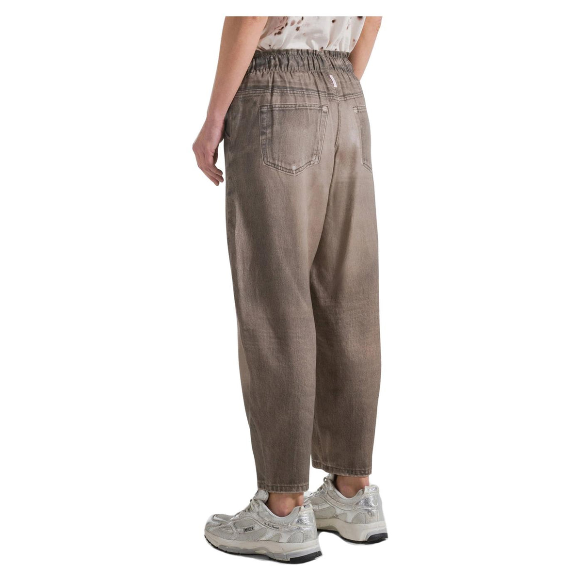 DEHA PANTALONE BALLOON DENIM - seconda immagine
