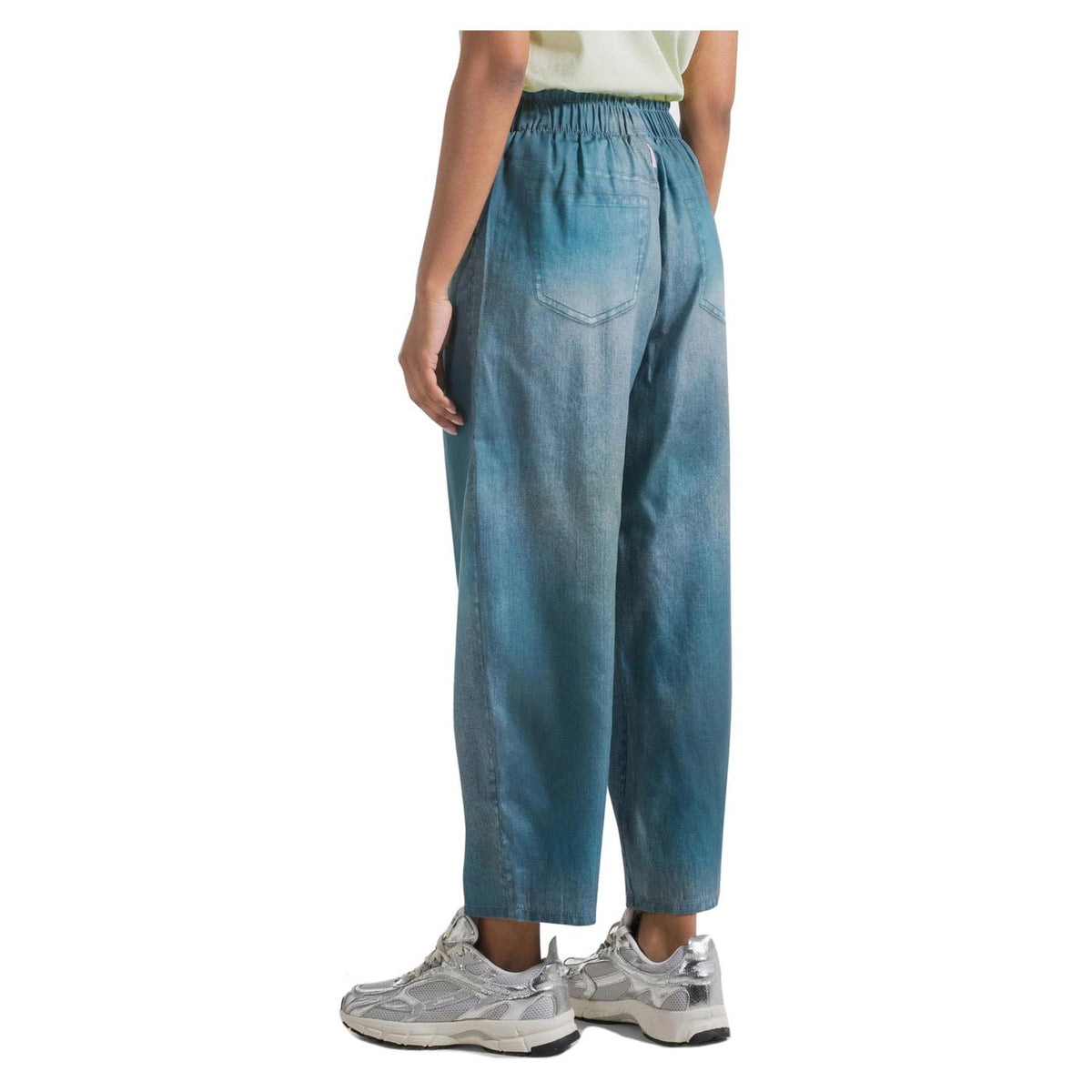 DEHA PANTALONE BALLOON DENIM - seconda immagine