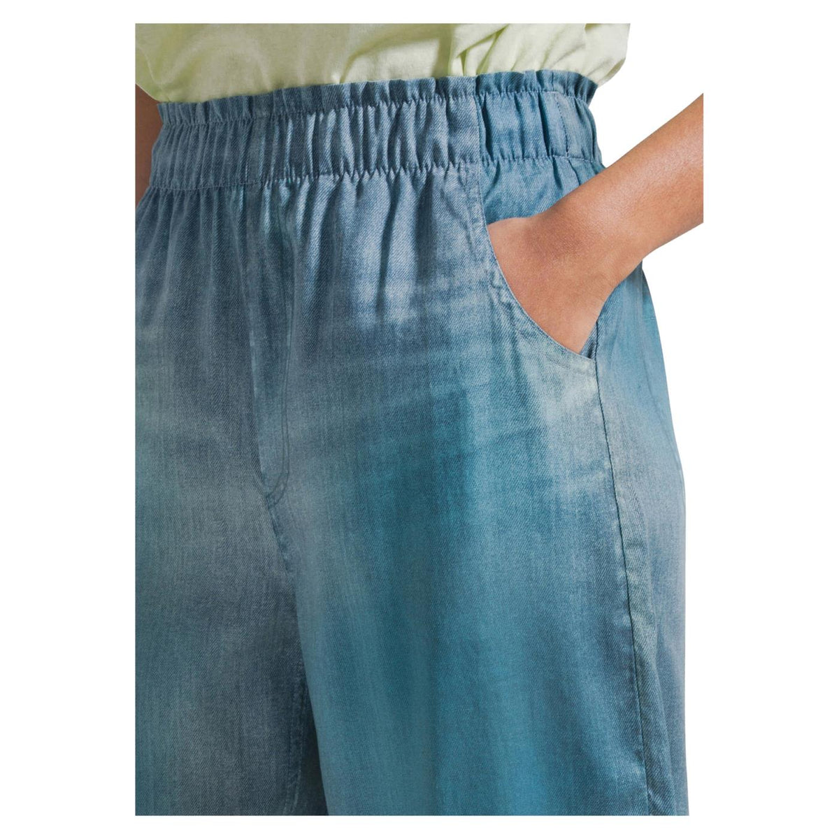 DEHA PANTALONE BALLOON DENIM - Denim - vista 3