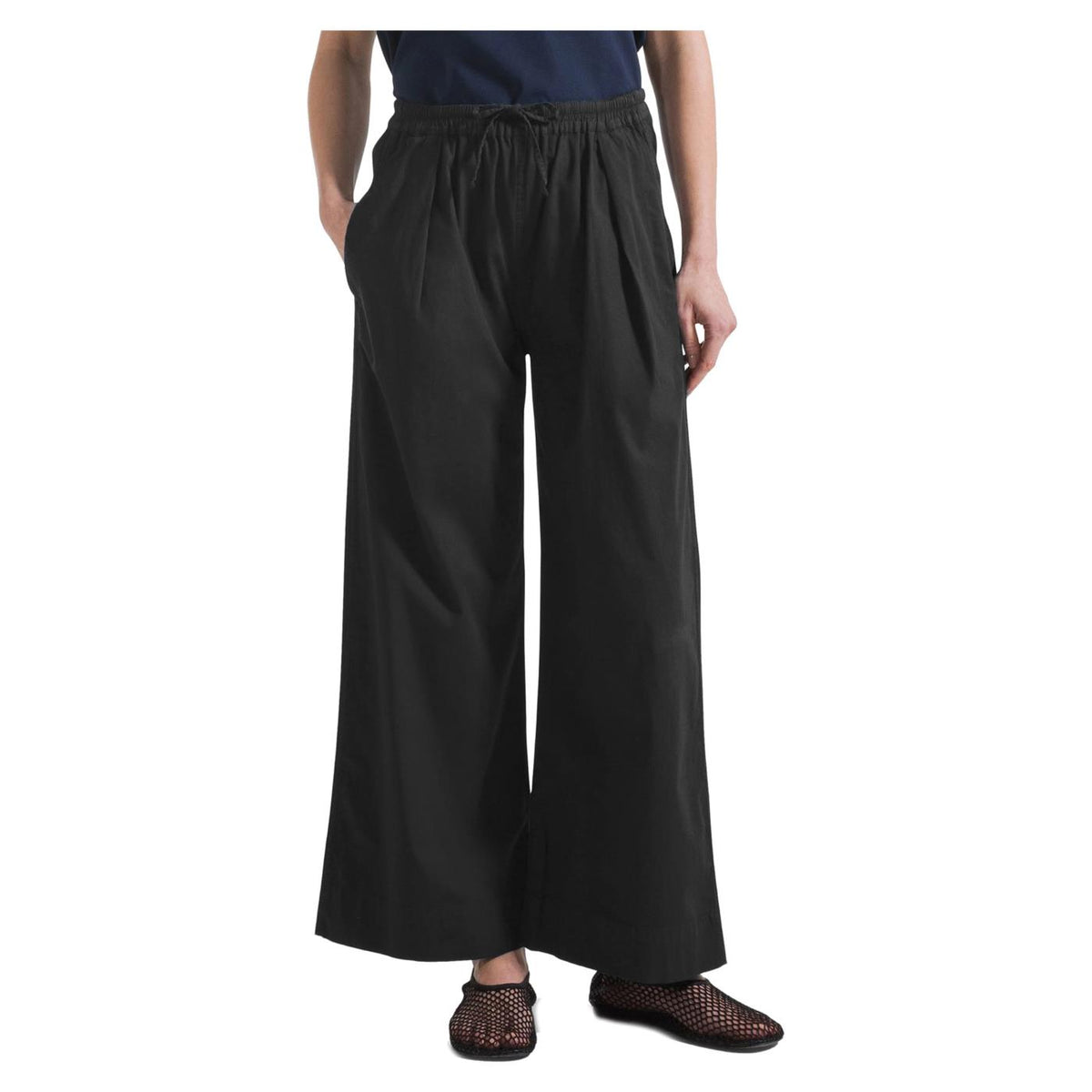 DEHA PANTALONE IN POPELINE