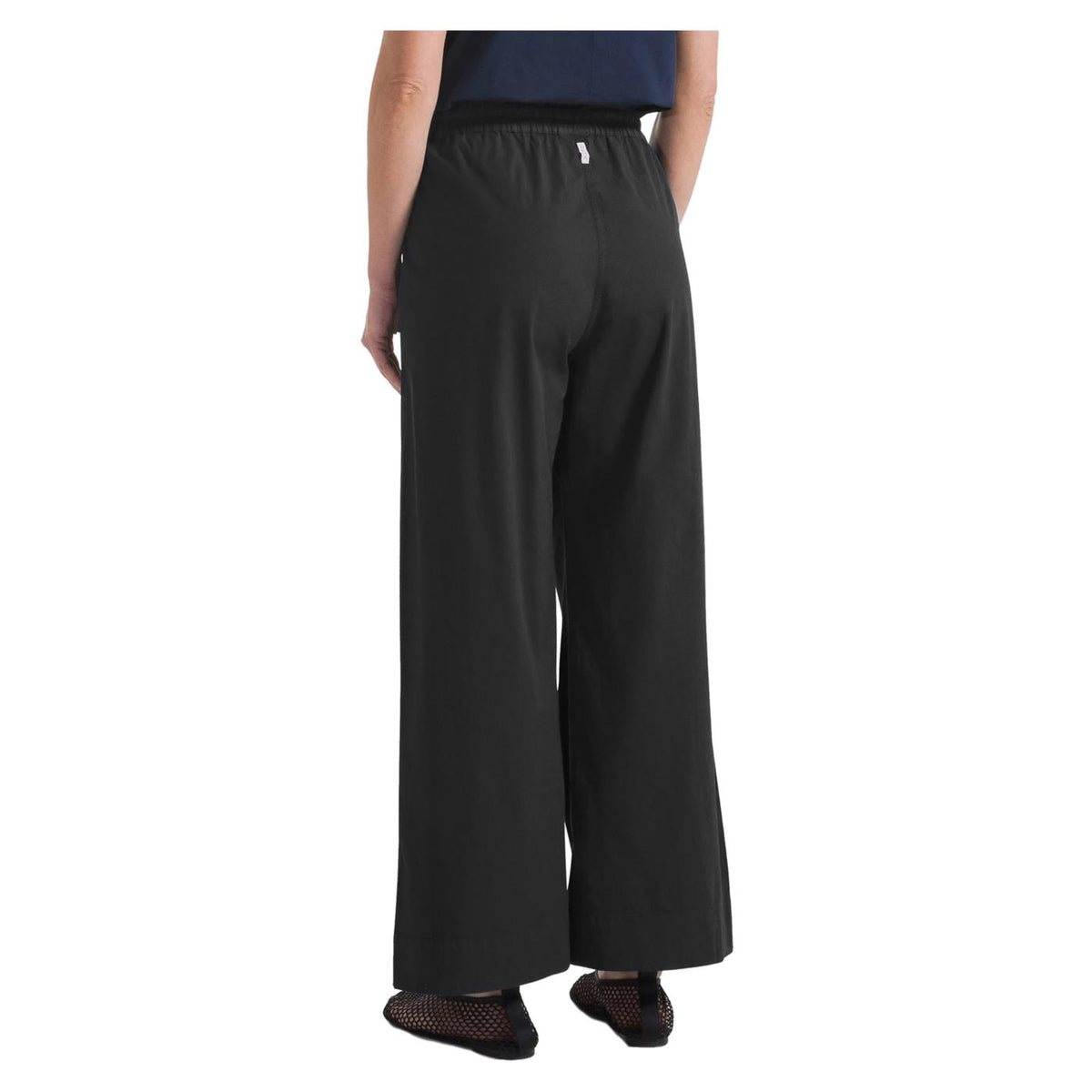 DEHA PANTALONE IN POPELINE - seconda immagine