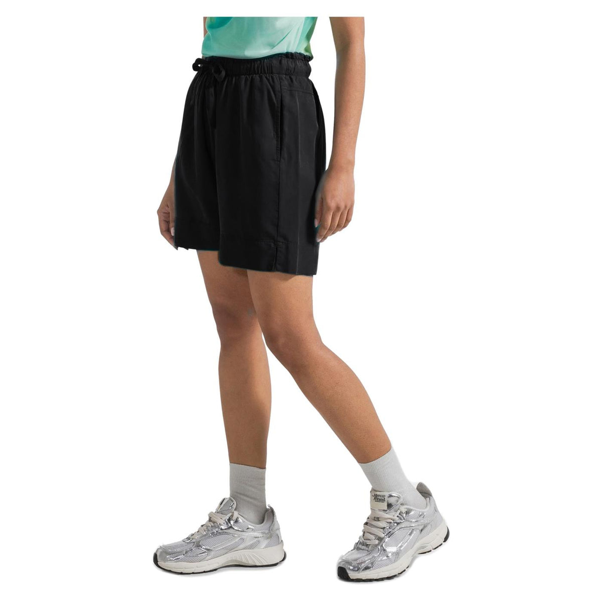 DEHA SHORTS IN TENCEL - Nero - immagine principale