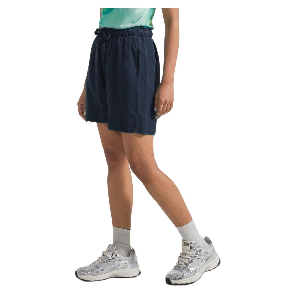 DEHA SHORTS IN TENCEL - Blu - immagine principale