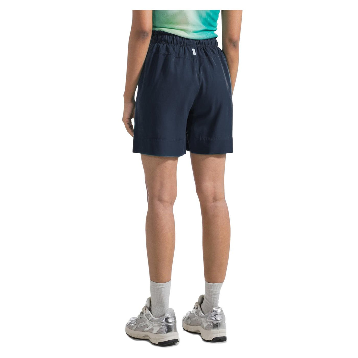 DEHA SHORTS IN TENCEL - Blu - vista 2
