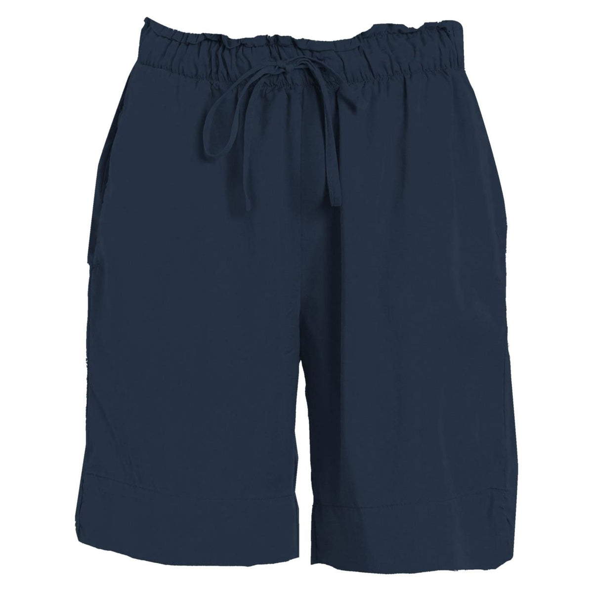 DEHA SHORTS IN TENCEL - Blu - vista 3