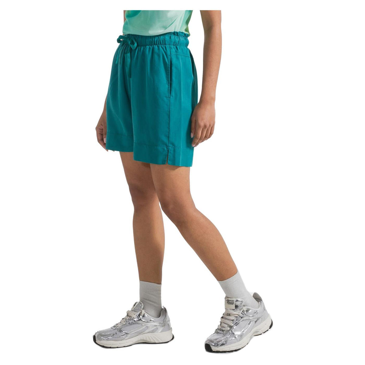 DEHA SHORTS IN TENCEL - Verde - immagine principale
