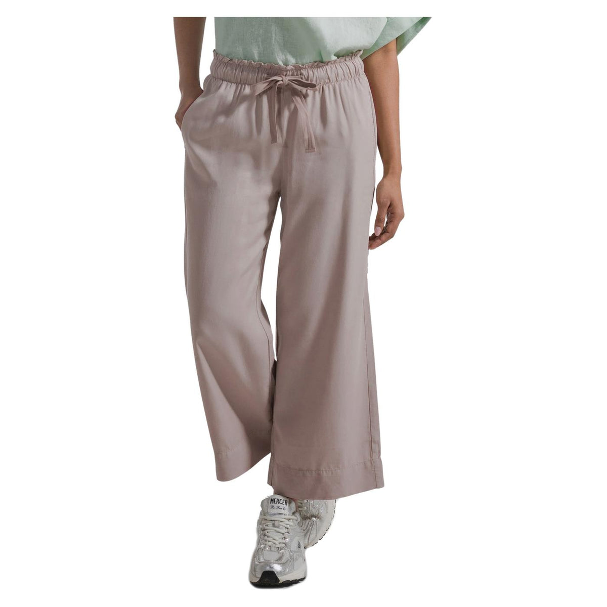 DEHA PANT CROPPED IN TENCEL
