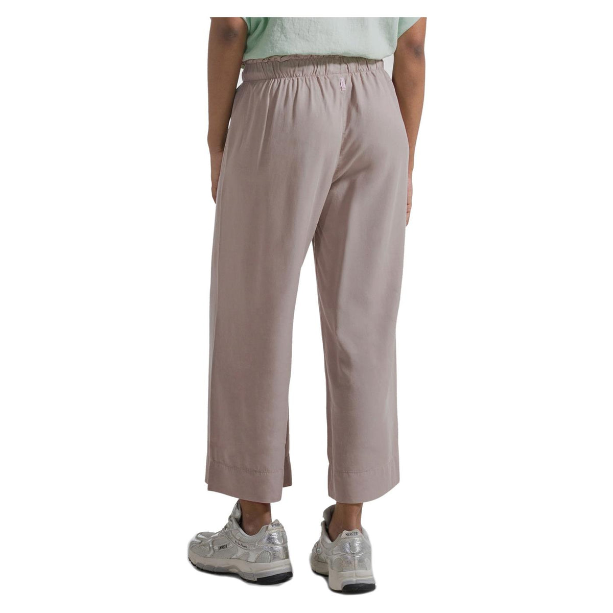 DEHA PANT CROPPED IN TENCEL - seconda immagine