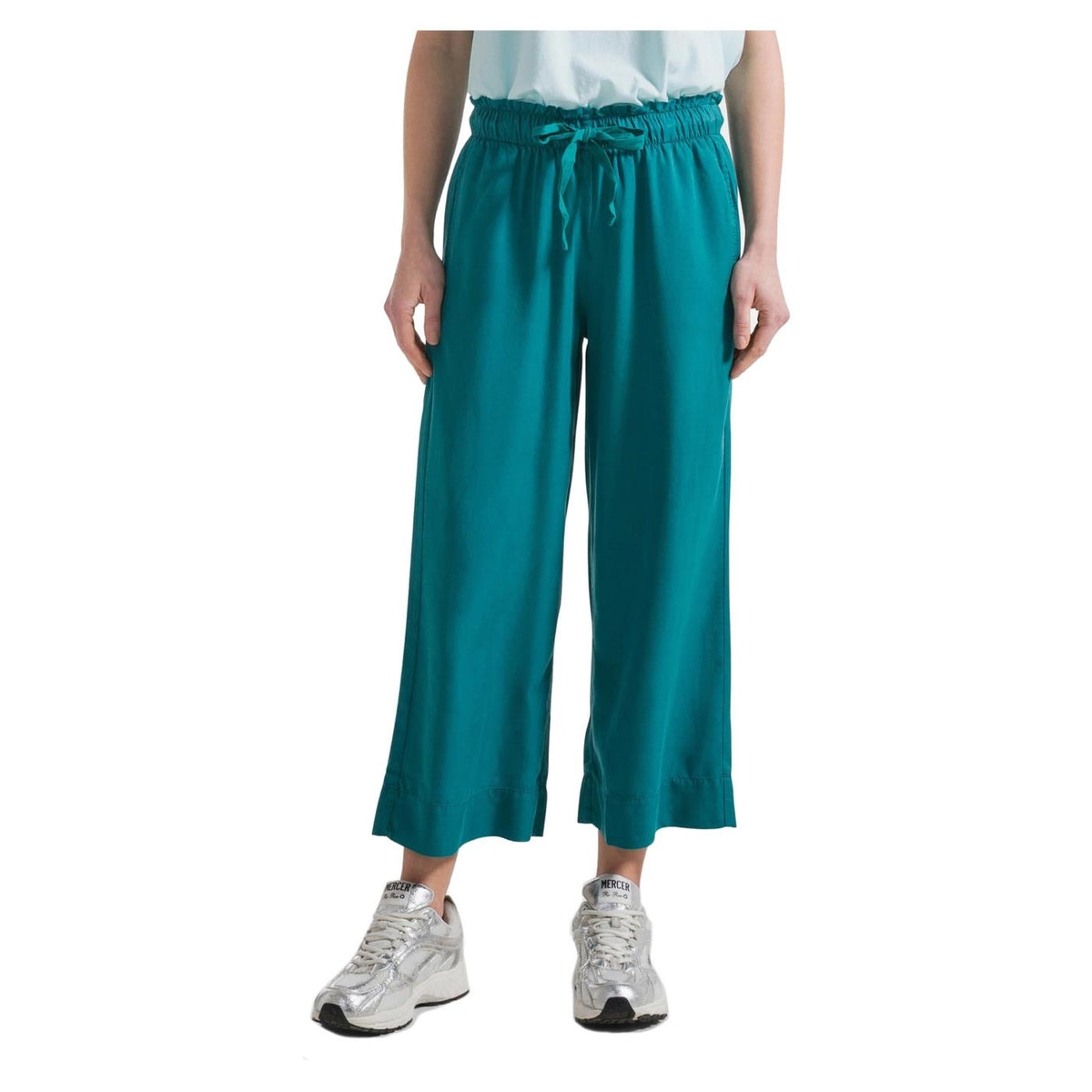 DEHA PANT CROPPED IN TENCEL