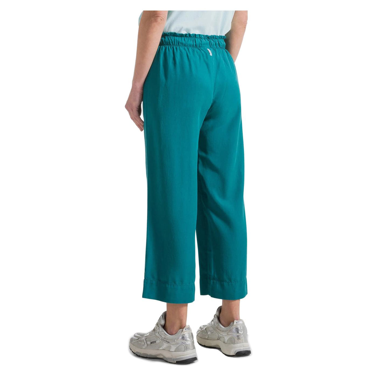 DEHA PANT CROPPED IN TENCEL - seconda immagine