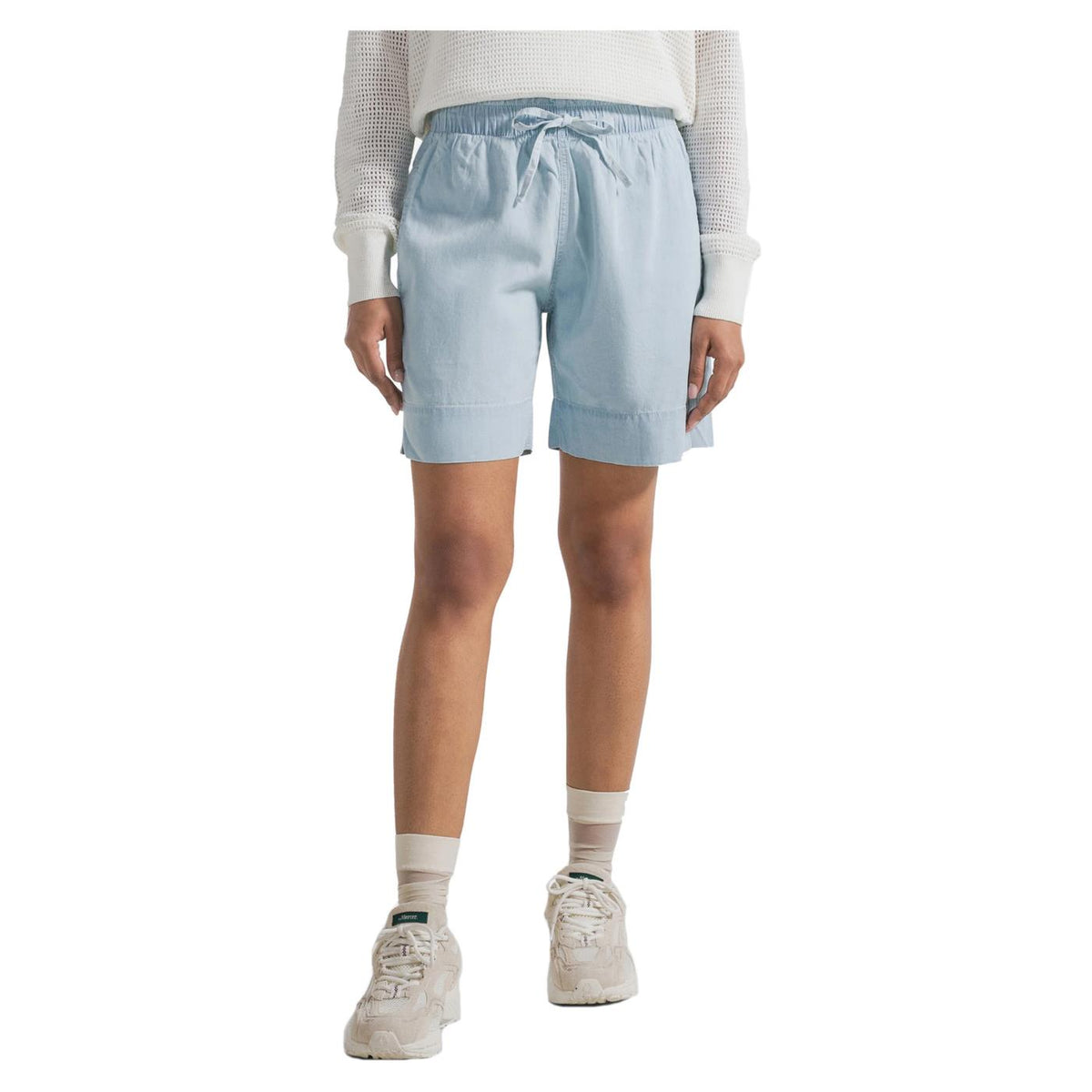 DEHA SHORTS EFFETTO DENIM - Azzurro - immagine principale