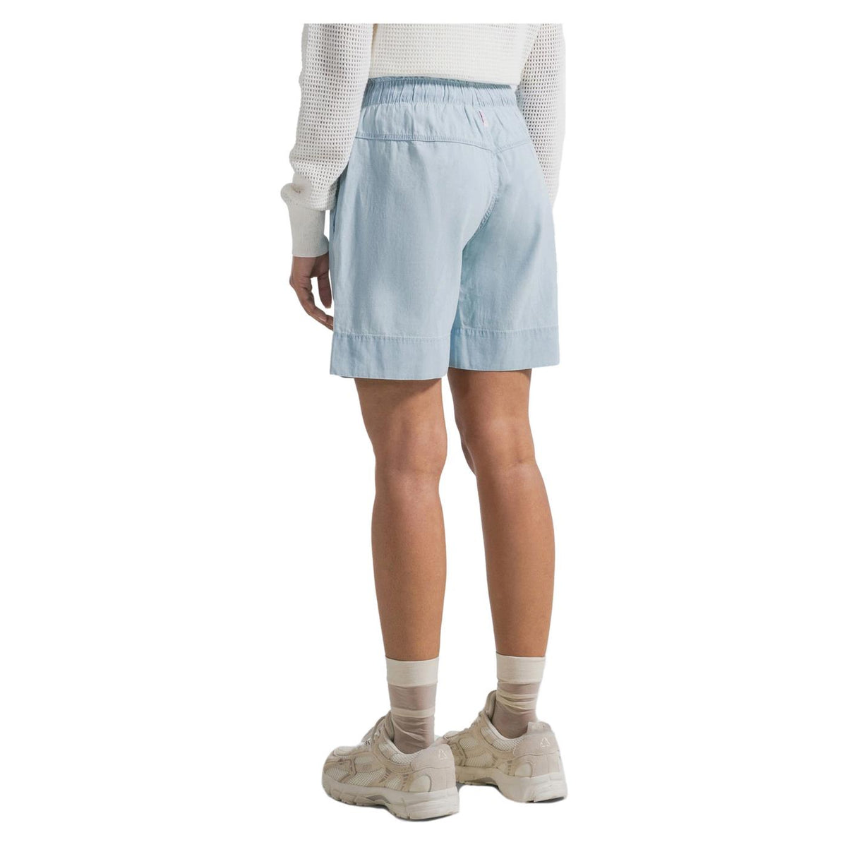 DEHA SHORTS EFFETTO DENIM - Azzurro - vista 2