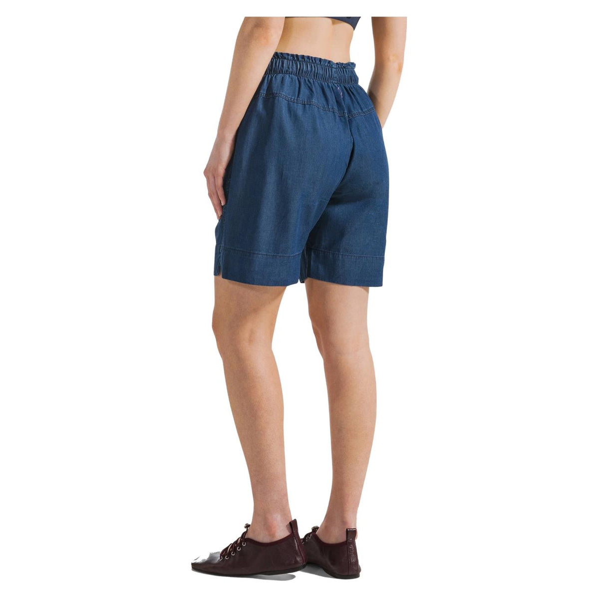 DEHA SHORTS EFFETTO DENIM - seconda immagine